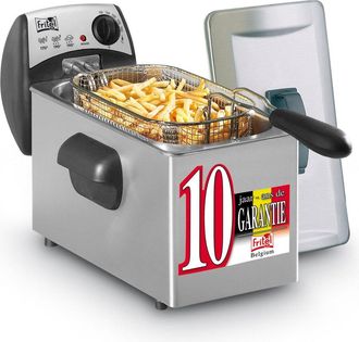OEM Fritel Fr 1355 Freidora El&eacute;ctrica Gris 3 Litros