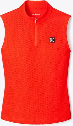 Tory Burch Womens Polyester Zip Top, size XS