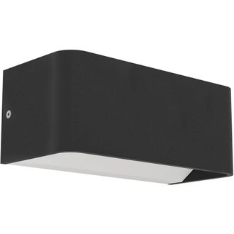 Loops Stylish Modern Black Wall Light for Indoor Home Decor - Model 901956