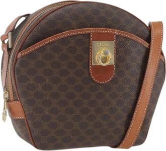 Celine Pre-owned Cross Body Bags, female, Brown, Size: ONE SIZE Pre-owned Vintage Cross Body Bag