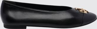 Tory Burch Ballerine Charlie in pelle liscia con logo Double T