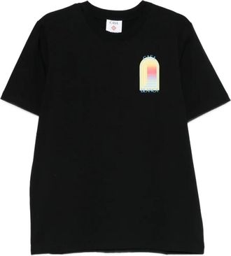 Casablanca LArche Print Classic T-Shirt