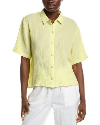 Eileen Fisher Eileen Fisher Classic Collar Shirt