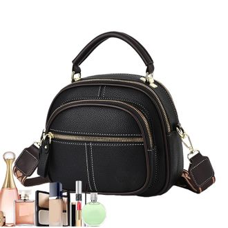 Generic Leather Tote Bags - 550 grams, Fashionable Womens Sling Bag For Travel, Womens Tote Bags Large Capacity, With Adjustable Strap For Cosmetics, Air Cush