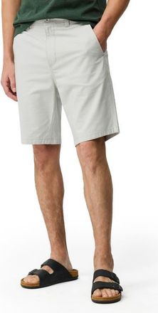 Rodd & Gunn Millwater Stretch Twill Shorts in Oatmeal at Nordstrom, Size 30