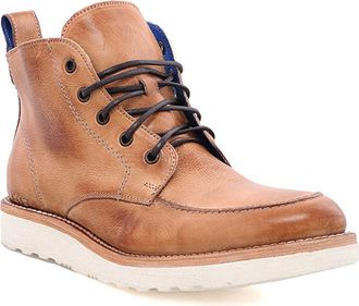 Bed St&uuml; Lincoln Refined Utility Boot in Tan Rustic at Nordstrom, Size 11.5