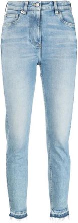 Iro Skinny Jeans - Dames - Skinny Jeans - Blauw - W25 - Katoen - Jeans