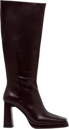 Jeffrey Campbell Schoenen, Dames, Bruin, 39 EU, Leer, Maximal Heeled Boot