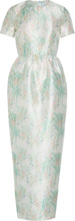 Bernadette Bernadette Lexi Printed Satin Maxi Dress - Multicoloured - 34 (UK6 / XS)