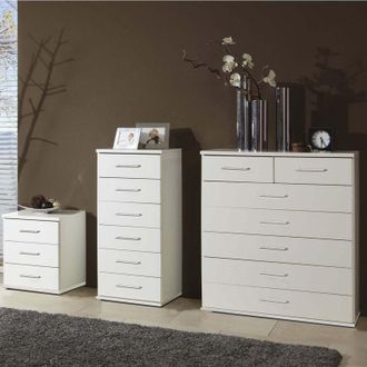 Calicosy Calicosy - C&oacute;moda De 6 Cajones - L46 X H106 Cm