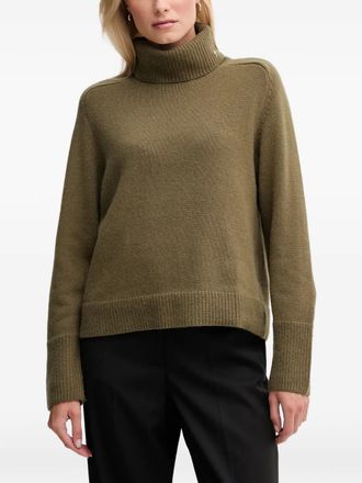 Joop Kristin turtleneck sweater - Green