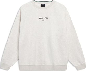 Li-Ning Way Of Wade Graphic Sweatshirt Light Grey AWDT143-10