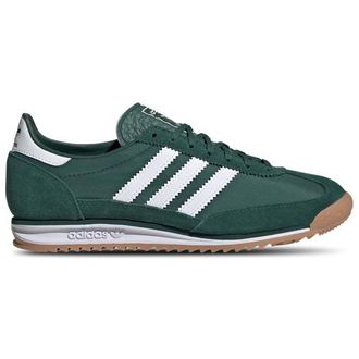 adidas Womens adidas Originals SL 72 - Shoes Collegiate Green/Footwear White Size 8.5