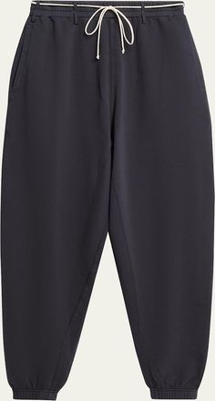 Mordecai Mens Cotton Relaxed-Fit Jogger Pants