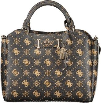 Guess Donna, Borse, Marrone, Taglia unica, new