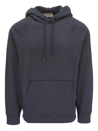 Faherty drawstring hoodie - Blue