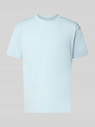 Ellesse T-Shirt mit Label-Stitching Modell ACCIANO CLASSIC in Hellblau, Gr&ouml;&szlig;e XXL