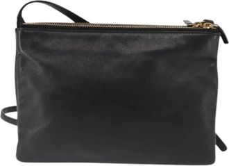 Celine Pre-owned Cross Body Bags, female, Black, Size: ONE SIZE Pre-owned Vintage Cross Body Bag