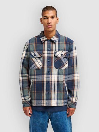 Rvca Flight Risk 3 Shirt Jacke blau