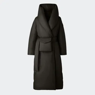 Canada Goose Manteau Elie Blanket (Femmes, Volcano, TG)