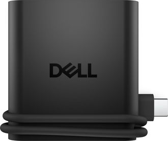 No Brand Dell Da225 Al&aacute;mbrico Usb 3.2 Gen 1 (3.1 Gen 1) Type-c Negro