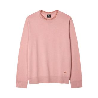 Paul Smith Maglione girocollo - - Knitwear - Uomo - Rosa - XL