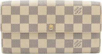 Louis Vuitton Damier Azur Wallet (Authentic Pre-Loved)