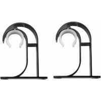 OEM 2 Soportes Para Barras De Cortina, Soportes De Pared Para Barras De Cortina, Soportes De Techo, Soportes Para Rieles De Ropa - Crezuo