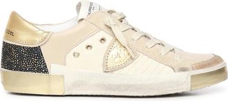 Philippe Model Lage Prsx Dames Sneakers - Dames - Sneakers - Veelkleurig - 37 EU - Leer - Schoenen