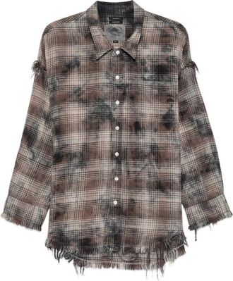 R13 Plaid Shirt