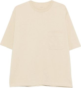 Christophe Lemaire Patch-pocket Short-sleeve T-shirt
