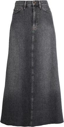 Topshop BOTTOMWEAR - Denim skirts sur YOOX.COM