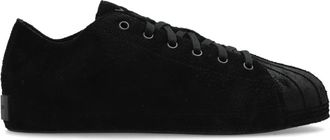 Yohji Yamamoto Nizzastar Lo Sneakers - Heren - Schoenen - Zwart - Maat: 43 1/2 EU Leer