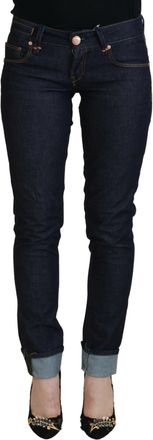 Acht Cotton Low Waist Slim Fit Women Casual Womens Jeans