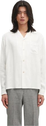 Visvim Heren, Overhemden, Wit, Maat: XL