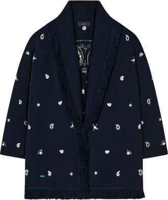 Alanui Cardigans - Dames - Vesten - Blauw - M - Truien & Vesten
