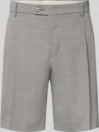 Bugatti Loose Fit Bermudas mit Ges&auml;&szlig;taschen in Hellgrau, Gr&ouml;&szlig;e 46