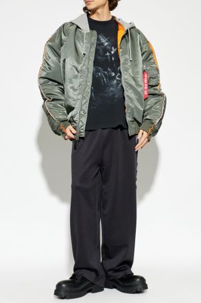 VETEMENTS T-shirt With Print, Mens, Black