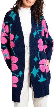 Saachi Fiore Cardigan in Navy at Nordstrom Rack