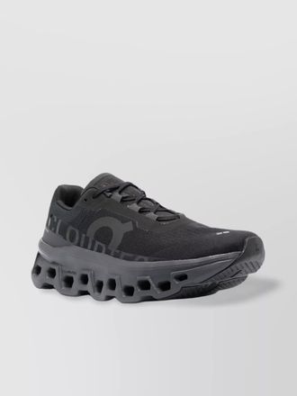 On mesh upper rubber outsole sneakers