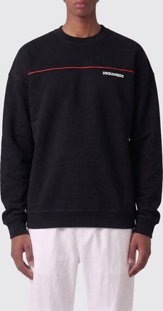 Dsquared2 Felpa Dsquared2 in cotone con stampa logo