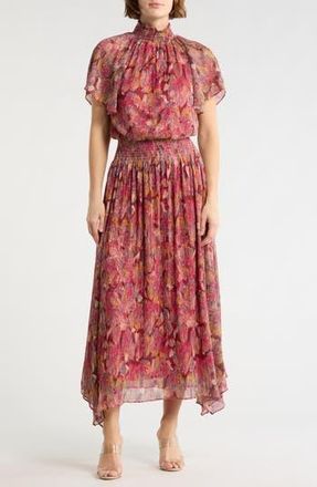 Ramy Brook Jerry Gown in Multi Marble Print at Nordstrom Rack, Size X-Small