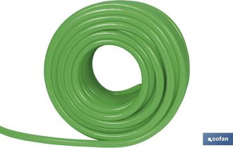 cofan Manguera Flexol&aacute;tex Transl&uacute;cida 19 Mm (3/4) 50 M, Manguera De Riego Para Jard&iacute;n Modelo Flexolatex. Est&aacute; Fabricada En Pvc De Muy Buena Calidad. Cuenta 