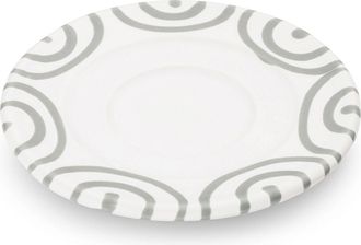 Gmundner Keramik Gmundner Keramik - Gmundner Cer&aacute;mica Gris Flameado Platillo Espresso (&oslash; 11cm)