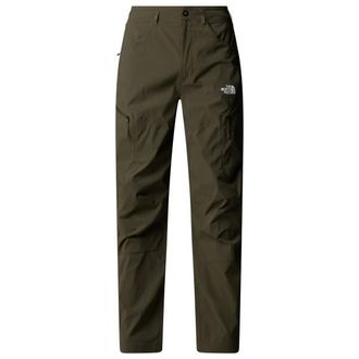 The North Face Exploration Tapered Pants Trekkinghose f&uuml;r Herren | oliv
