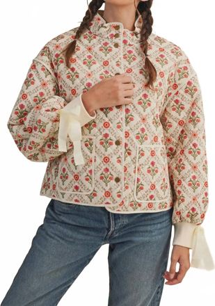 Merci Jazz Jacket In Red