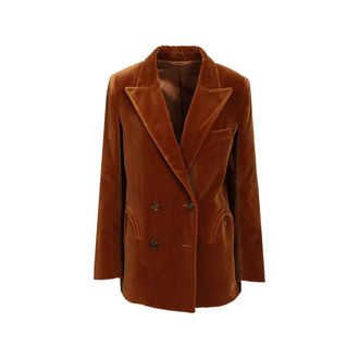 Blaz&eacute; Milano Everynight Velvet Blazer