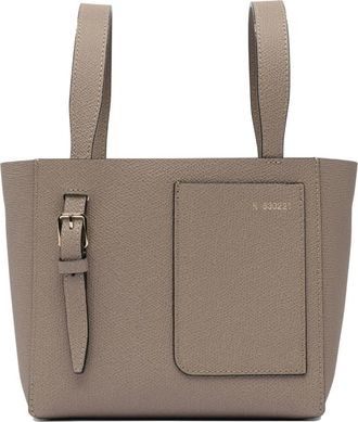 Valextra Mujer, Bolsos, Gris, Talla: ONE Size