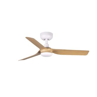Faro Barcelona Ventilador sin luz abs arce 90x90x23.5 cm