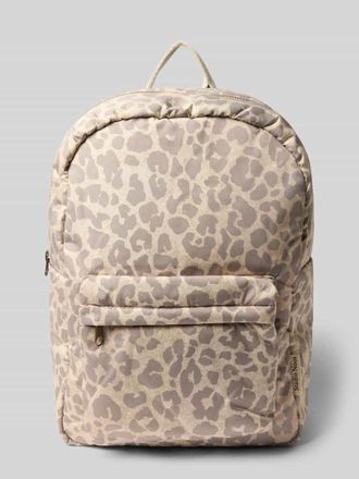 Studio Noos Rucksack im Allover-Look Modell Puffy Midi Backpack in Beige, Gr&ouml;&szlig;e 1